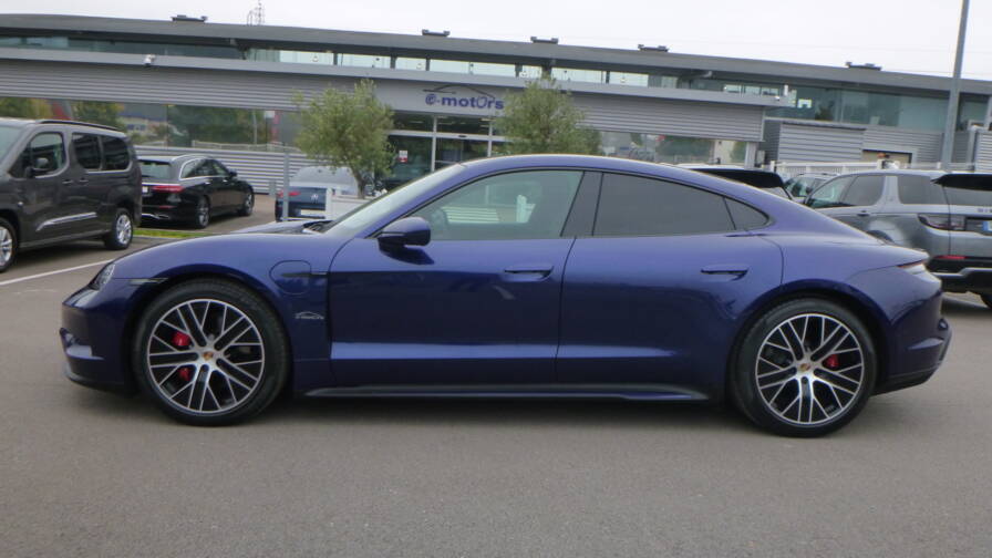 Mandataire Automobile occasion, recherche de Porsche Taycan-4s-598-ch-avec-batterie-performance-plus-prix-neuf-164-800 - E-Motors