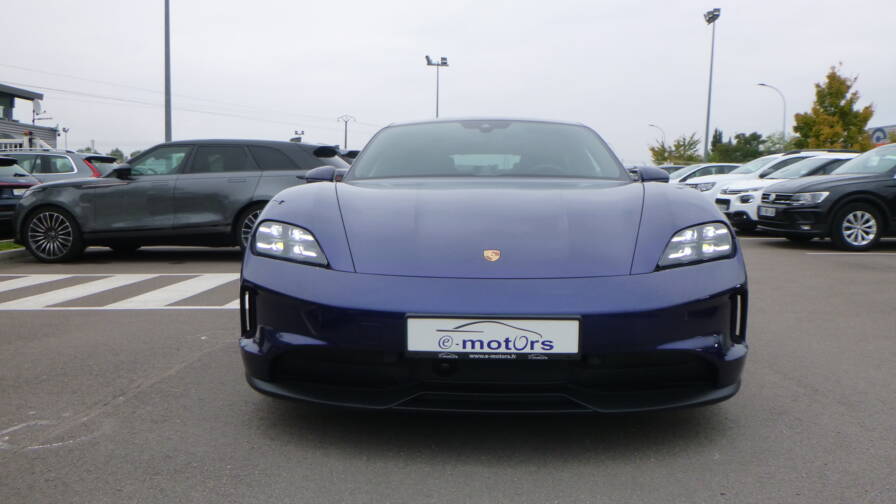 Mandataire Automobile occasion, recherche de Porsche Taycan-4s-598-ch-avec-batterie-performance-plus-prix-neuf-164-800 - E-Motors