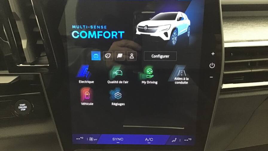 Mandataire Automobile occasion, recherche de Renault Austral-e-tech-full-hybrid-200-gsr2-techno5-portes-vp-essence-courant-lectrique042024-042025 - E-Motors