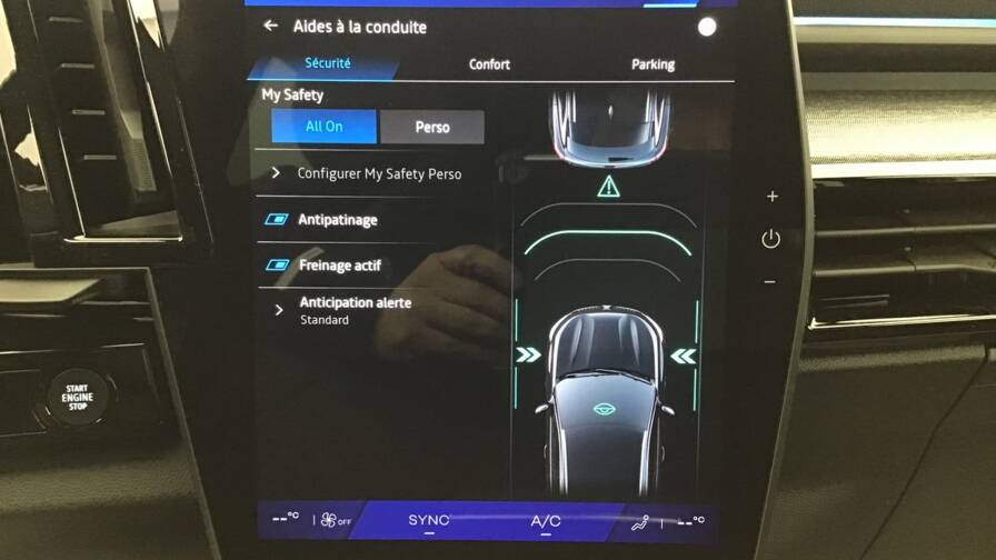 Mandataire Automobile occasion, recherche de Renault Austral-e-tech-full-hybrid-200-gsr2-techno5-portes-vp-essence-courant-lectrique042024-042025 - E-Motors