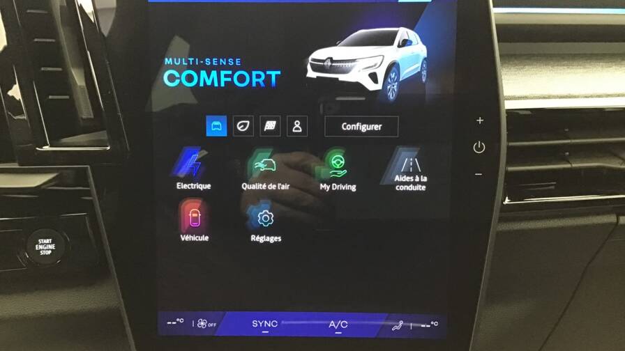 Mandataire Automobile occasion, recherche de Renault Austral-e-tech-full-hybrid-200-gsr2-techno5-portes-vp-essence-courant-lectrique042024-042025 - E-Motors