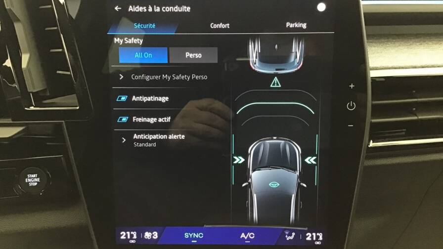 Mandataire Automobile occasion, recherche de Renault Austral-e-tech-full-hybrid-200-gsr2-techno5-portes-vp-essence-courant-lectrique042024-042025 - E-Motors