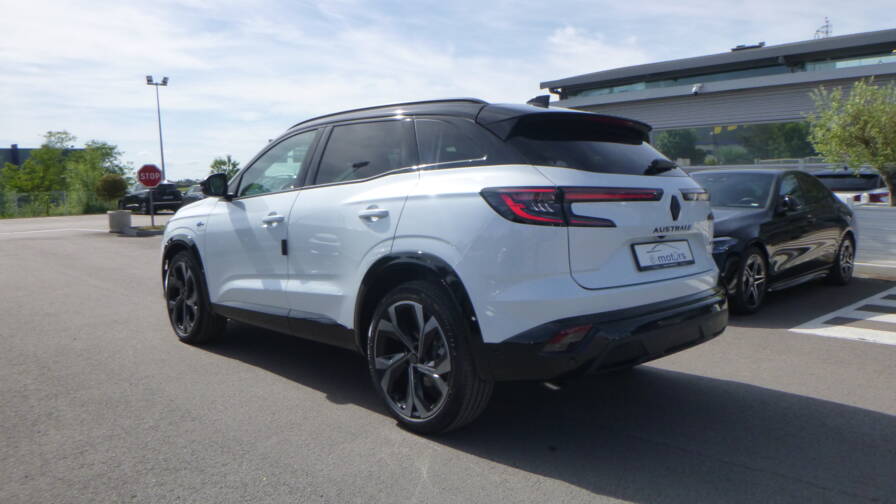 Mandataire Automobile neuf, recherche de Renault Austral-e-tech-full-hybrid-200-techno-esprit-alpine-plus-hayon-lectrique - E-Motors