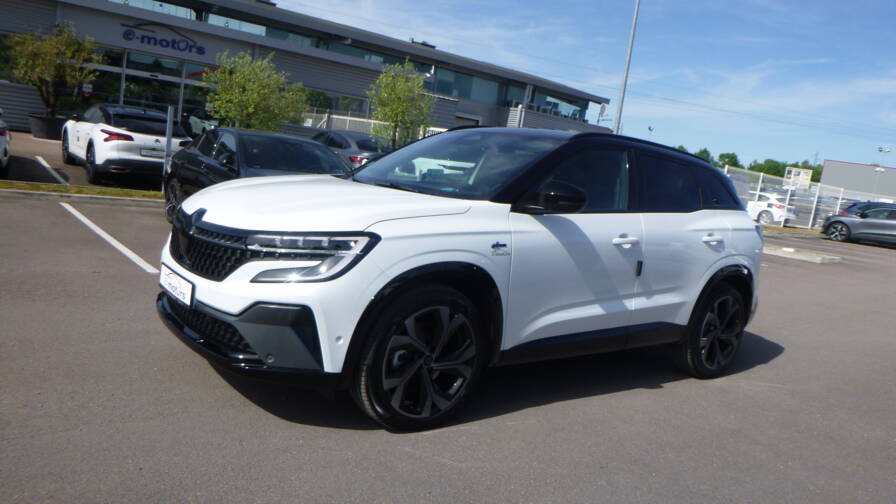 Mandataire Automobile neuf, recherche de Renault Austral-e-tech-full-hybrid-200-techno-esprit-alpine-plus-hayon-lectrique - E-Motors