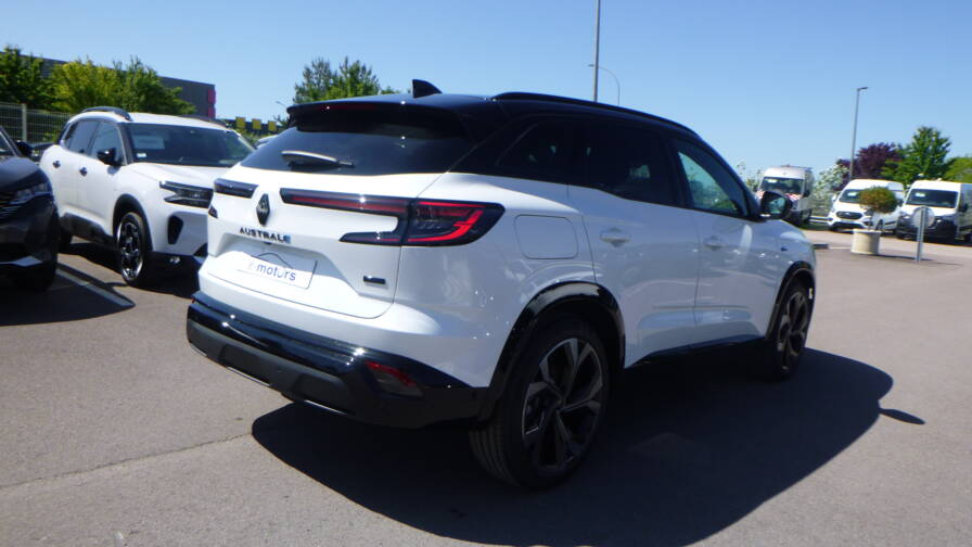 Mandataire Automobile neuf, recherche de Renault Austral-e-tech-full-hybrid-200-techno-esprit-alpine-plus-pack-safety-plus-hayon-motoris - E-Motors