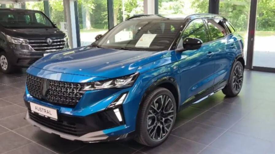 Mandataire Automobile neuf, recherche de Renault Austral-full-hybrid-e-tech-200-esprit-alpine-plus-pack-vision-plus-matrix - E-Motors