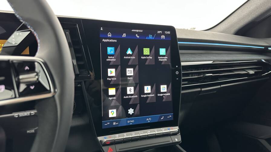 Mandataire Automobile neuf, recherche de Renault Austral-e-tech-full-hybrid-200ch-techno-esprit-alpine - E-Motors