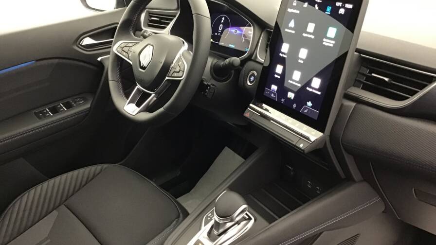 Mandataire Automobile occasion, recherche de Renault Captur-e-tech-full-hybrid-145-ch-esprit-alpine5-portes-vp-essence-courant-lectrique042024-052025 - E-Motors