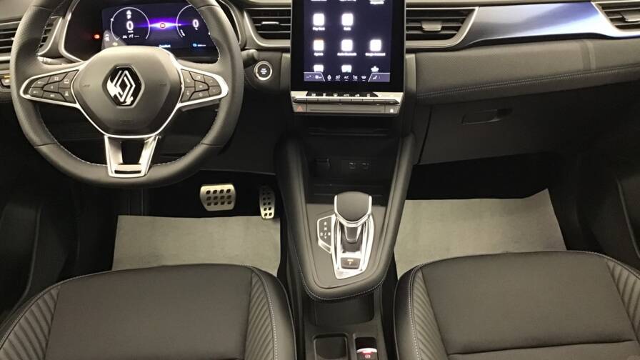 Mandataire Automobile occasion, recherche de Renault Captur-e-tech-full-hybrid-145-ch-esprit-alpine5-portes-vp-essence-courant-lectrique042024-052025 - E-Motors