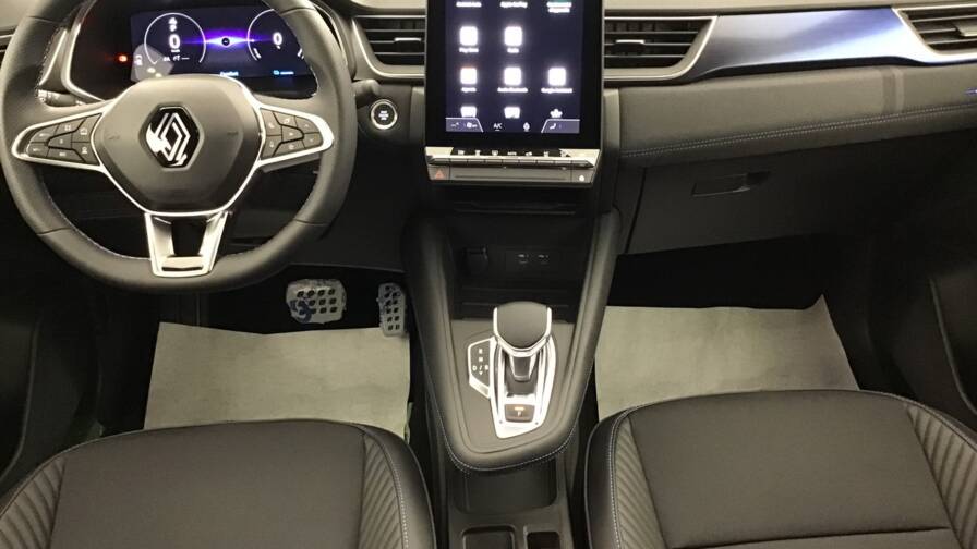 Mandataire Automobile occasion, recherche de Renault Captur-e-tech-full-hybrid-145-ch-esprit-alpine5-portes-vp-essence-courant-lectrique042024-052025 - E-Motors