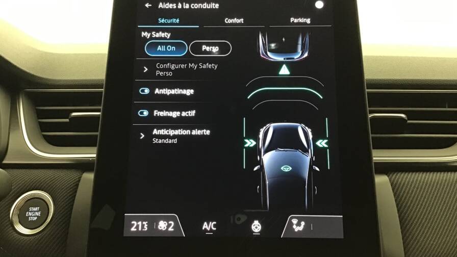 Mandataire Automobile occasion, recherche de Renault Captur-e-tech-full-hybrid-145-ch-esprit-alpine5-portes-vp-essence-courant-lectrique042024-052025 - E-Motors