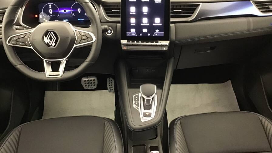 Mandataire Automobile occasion, recherche de Renault Captur-e-tech-full-hybrid-145-ch-esprit-alpine5-portes-vp-essence-courant-lectrique042024-052025 - E-Motors