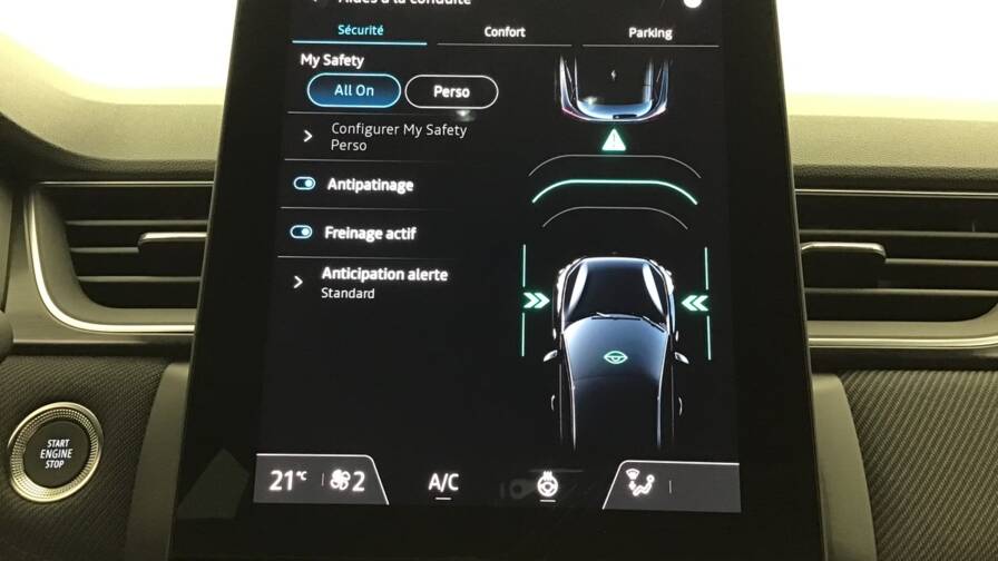 Mandataire Automobile occasion, recherche de Renault Captur-e-tech-full-hybrid-145-ch-esprit-alpine5-portes-vp-essence-courant-lectrique042024-052025 - E-Motors