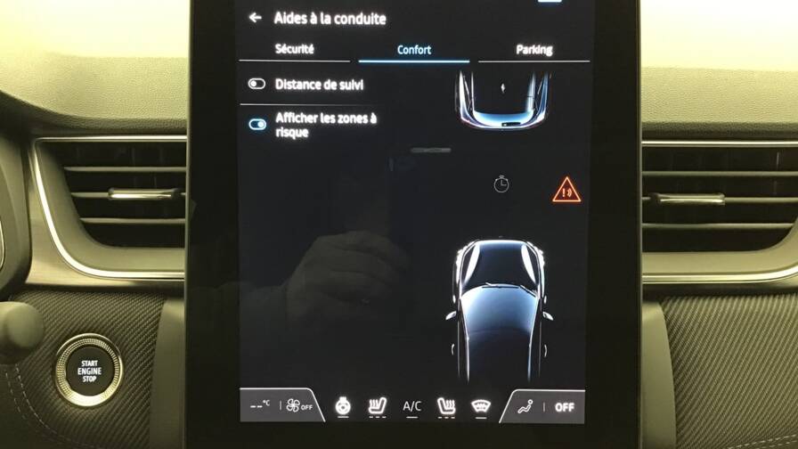 Mandataire Automobile occasion, recherche de Renault Captur-e-tech-full-hybrid-145-ch-esprit-alpine5-portes-vp-essence-courant-lectrique042024-052025 - E-Motors