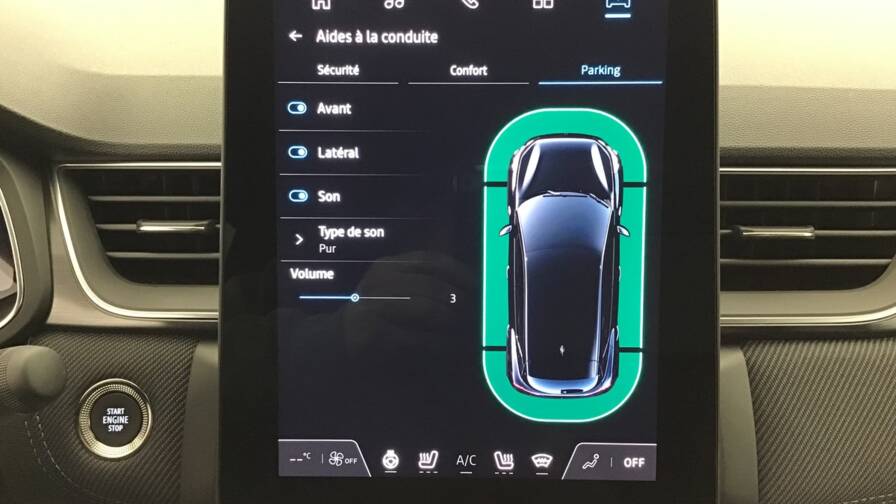 Mandataire Automobile occasion, recherche de Renault Captur-e-tech-full-hybrid-145-ch-esprit-alpine5-portes-vp-essence-courant-lectrique042024-052025 - E-Motors