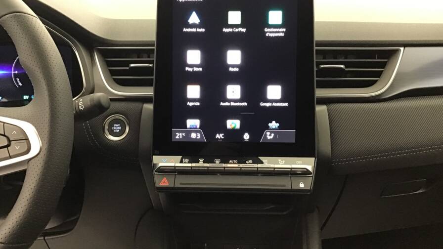 Mandataire Automobile occasion, recherche de Renault Captur-e-tech-full-hybrid-145-ch-esprit-alpine5-portes-vp-essence-courant-lectrique042024-052025 - E-Motors