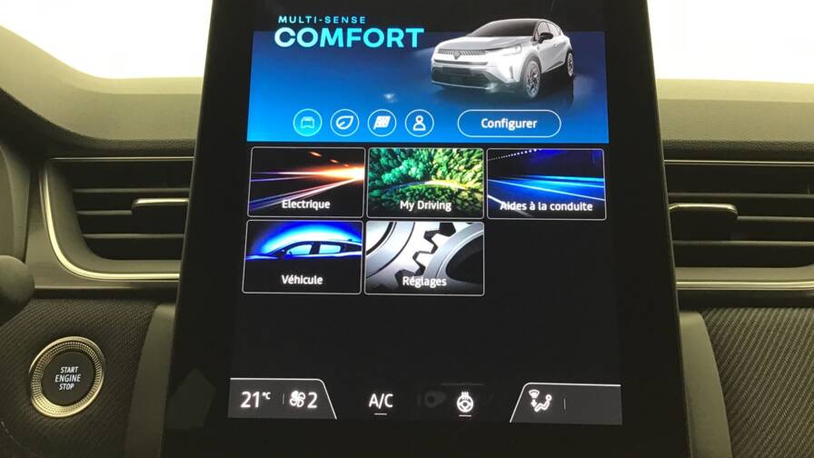 Mandataire Automobile occasion, recherche de Renault Captur-e-tech-full-hybrid-145-ch-esprit-alpine5-portes-vp-essence-courant-lectrique042024-052025 - E-Motors