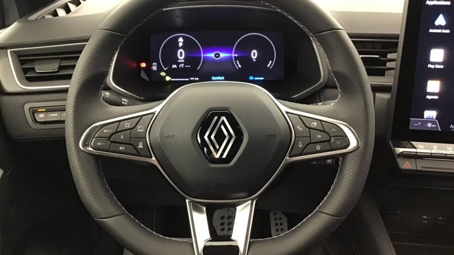 Mandataire Automobile occasion, recherche de Renault Captur-e-tech-full-hybrid-145-ch-esprit-alpine5-portes-vp-essence-courant-lectrique042024-052025 - E-Motors