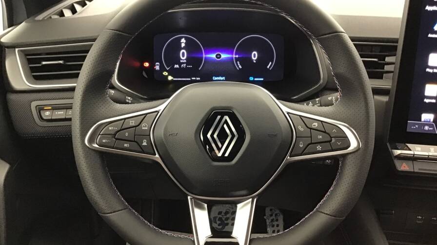 Mandataire Automobile occasion, recherche de Renault Captur-e-tech-full-hybrid-145-ch-esprit-alpine5-portes-vp-essence-courant-lectrique042024-052025 - E-Motors