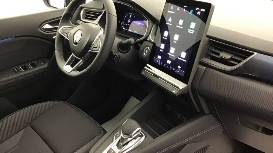 Mandataire Automobile occasion, recherche de Renault Captur-e-tech-full-hybrid-145-ch-esprit-alpine5-portes-vp-essence-courant-lectrique042024-052025 - E-Motors