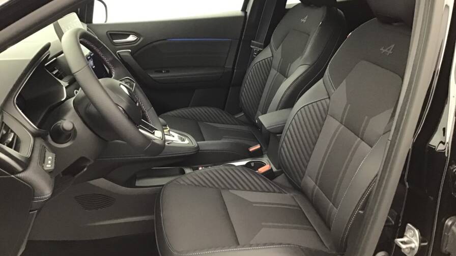 Mandataire Automobile occasion, recherche de Renault Captur-e-tech-full-hybrid-145-ch-esprit-alpine5-portes-vp-essence-courant-lectrique042024-052025 - E-Motors