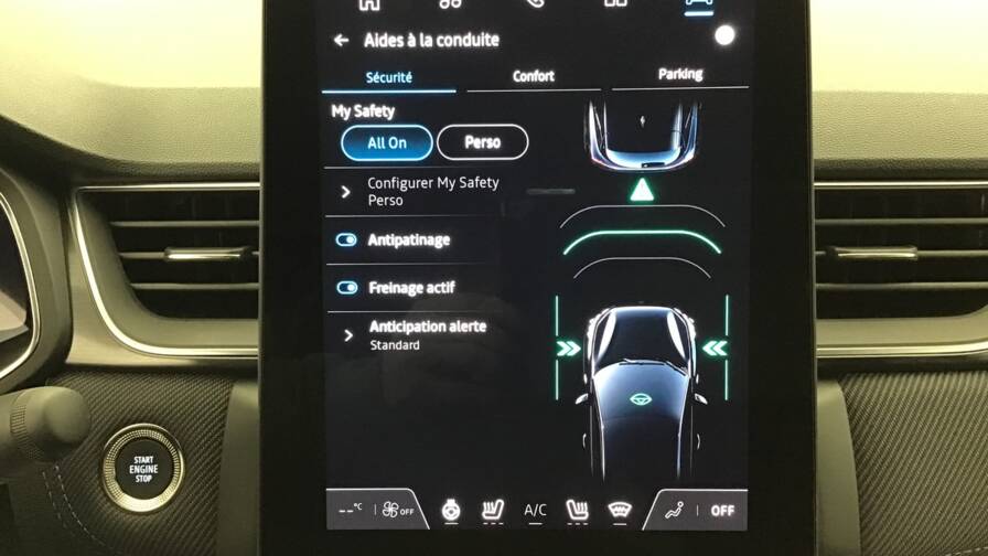 Mandataire Automobile occasion, recherche de Renault Captur-e-tech-full-hybrid-145-ch-esprit-alpine5-portes-vp-essence-courant-lectrique042024-052025 - E-Motors