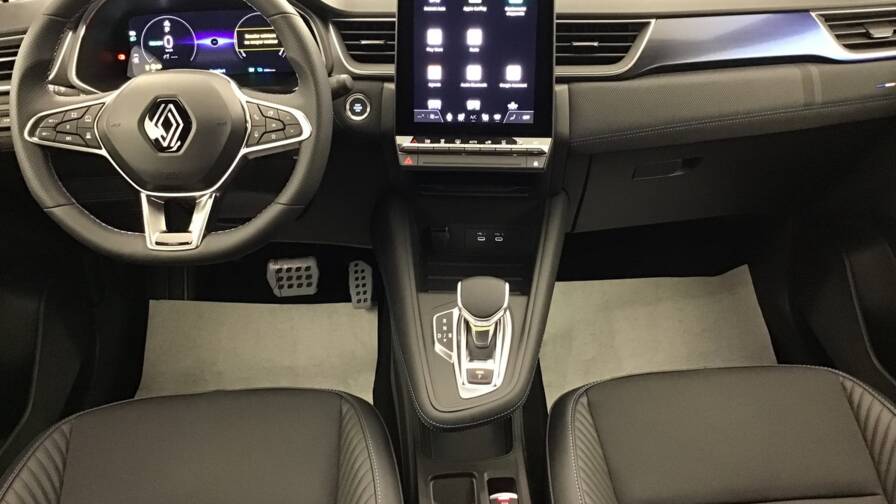 Mandataire Automobile occasion, recherche de Renault Captur-e-tech-full-hybrid-145-ch-esprit-alpine5-portes-vp-essence-courant-lectrique042024-052025 - E-Motors