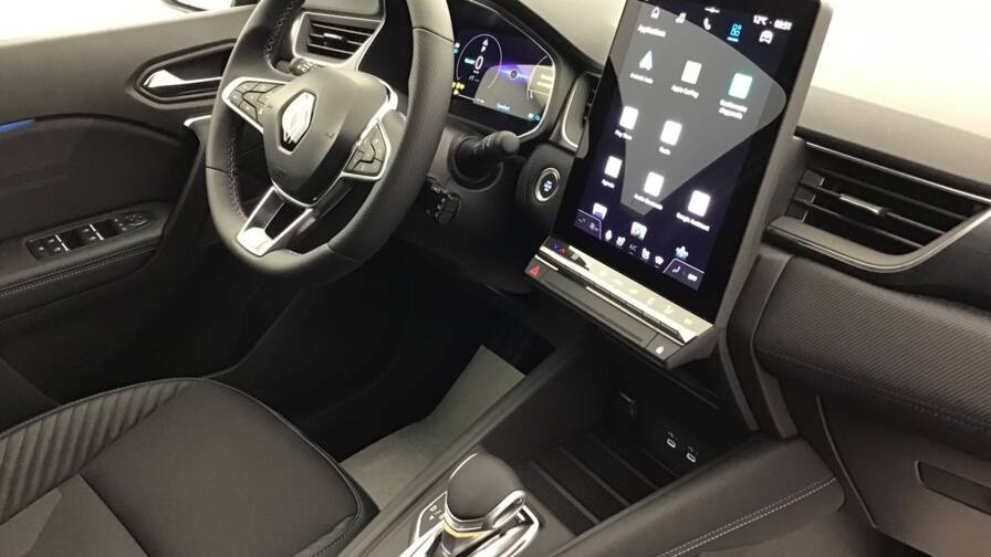 Mandataire Automobile occasion, recherche de Renault Captur-e-tech-full-hybrid-145-ch-esprit-alpine5-portes-vp-essence-courant-lectrique042024-052025 - E-Motors