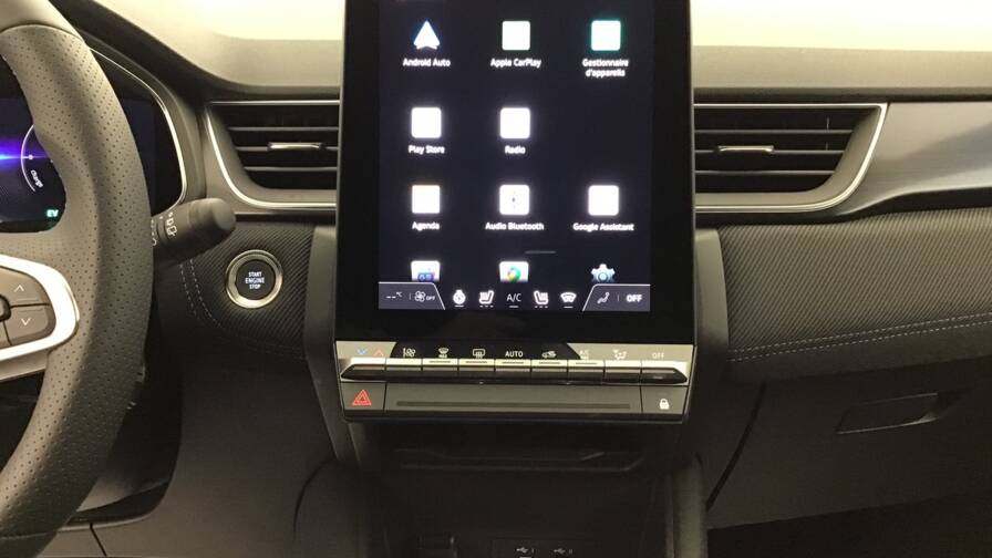 Mandataire Automobile occasion, recherche de Renault Captur-e-tech-full-hybrid-145-ch-esprit-alpine5-portes-vp-essence-courant-lectrique042024-052025 - E-Motors