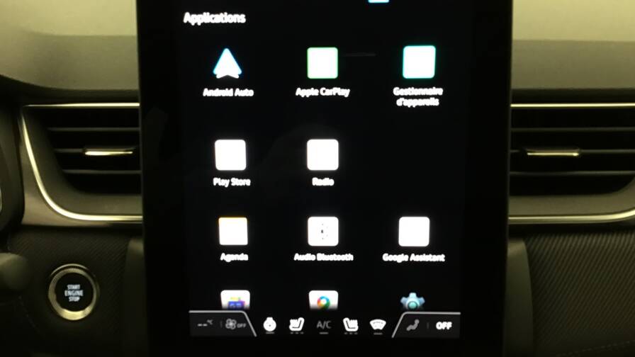 Mandataire Automobile occasion, recherche de Renault Captur-e-tech-full-hybrid-145-ch-esprit-alpine5-portes-vp-essence-courant-lectrique042024-052025 - E-Motors