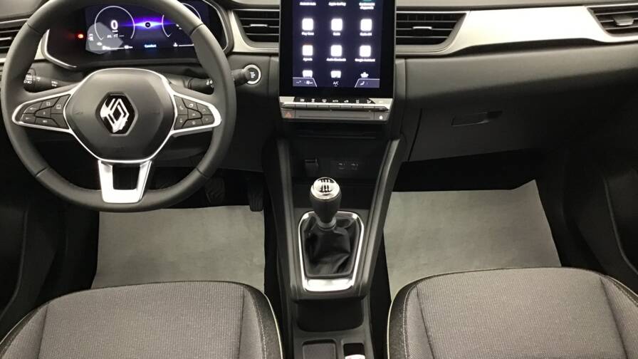 Mandataire Automobile occasion, recherche de Renault Captur-tce-90-ch-techno5-portes-vp-essence-sans-plomb012025-en-cours - E-Motors