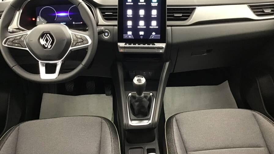 Mandataire Automobile occasion, recherche de Renault Captur-tce-90-ch-techno5-portes-vp-essence-sans-plomb012025-en-cours - E-Motors