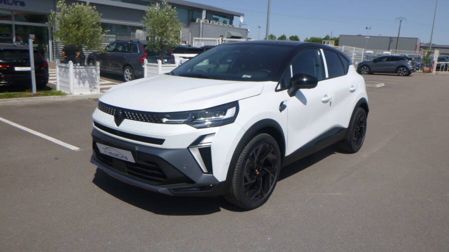 Mandataire Automobile neuf, recherche de Renault Captur-e-tech-full-hybrid-145-esprit-alpine-plus-toit-plus-360-plus-pack-safety-et-driving-plus-pack-hiver - E-Motors