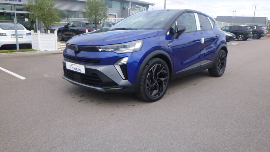 Mandataire Automobile neuf, recherche de Renault Captur-e-tech-full-hybrid-145-esprit-alpine-plus-toit-plus-harman-hi-fi-plus-cam-360 - E-Motors