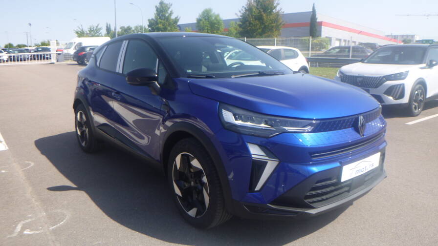 Mandataire Automobile neuf, recherche de Renault Captur-e-tech-full-hybrid-145-techno - E-Motors