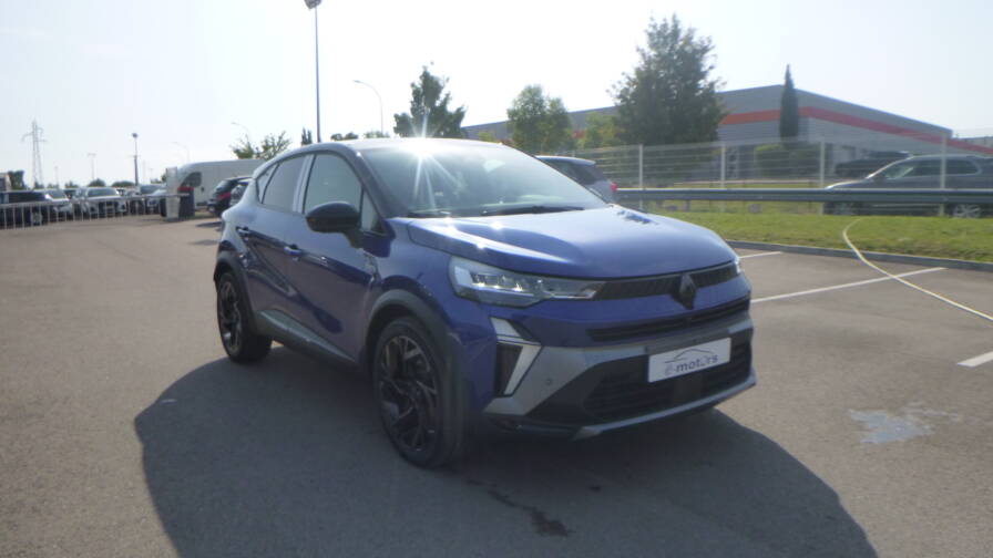 Mandataire Automobile neuf, recherche de Renault Captur-e-tech-full-hybrid-145-esprit-alpine-plus-toit-plus-harman-hi-fi-plus-cam-360 - E-Motors