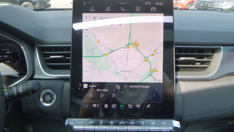 Mandataire Automobile neuf, recherche de Renault Captur-e-tech-full-hybrid-145-esprit-alpine-plus-toit-plus-harman-hi-fi-plus-cam-360 - E-Motors