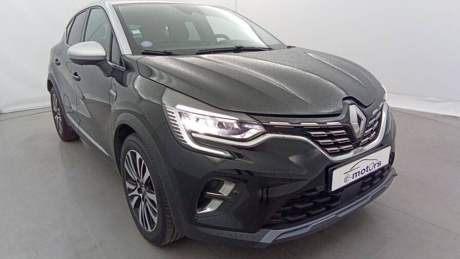 Mandataire Automobile occasion, recherche de Renault Captur-tce-155-edc-fap-initiale-paris - E-Motors