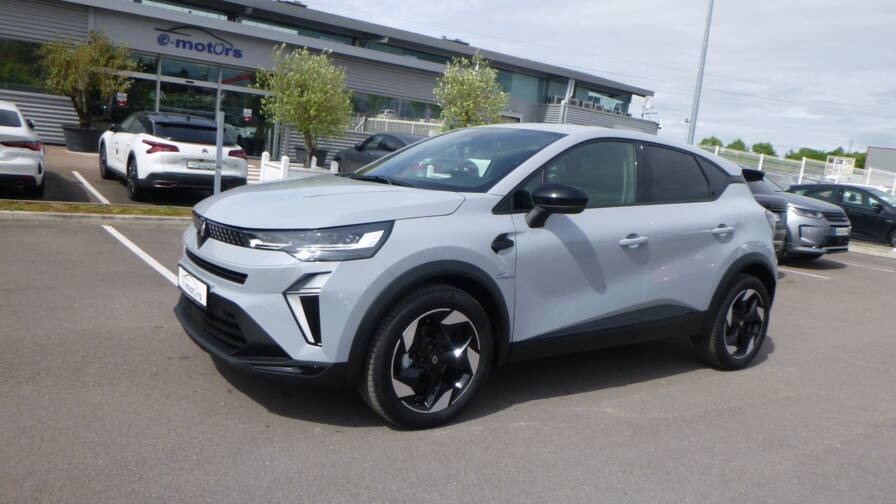 Mandataire Automobile neuf, recherche de Renault Captur-e-tech-full-hybrid-160-techno-plus-pack-hiver - E-Motors