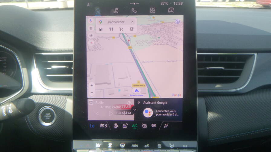 Mandataire Automobile neuf, recherche de Renault Captur-e-tech-full-hybrid-145-esprit-alpine-plus-pack-safety-et-driving-plus-toit-plus-harman - E-Motors