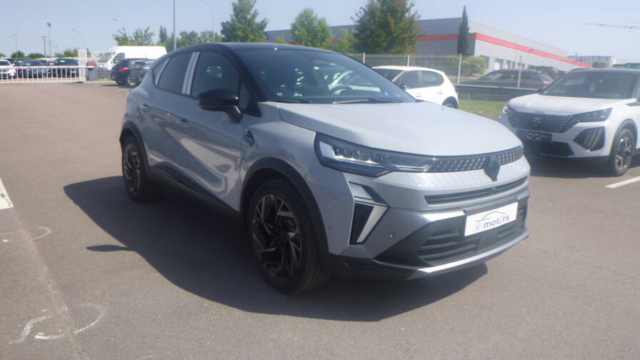 Mandataire Automobile neuf, recherche de Renault Captur-e-tech-full-hybrid-145-esprit-alpine-plus-toit-plus-pack-hiver-plus-pack-360-plus-harman-kardon - E-Motors