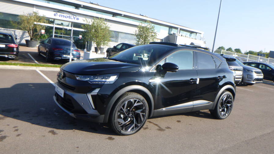 Mandataire Automobile neuf, recherche de Renault Captur-e-tech-full-hybrid-145-esprit-alpine - E-Motors