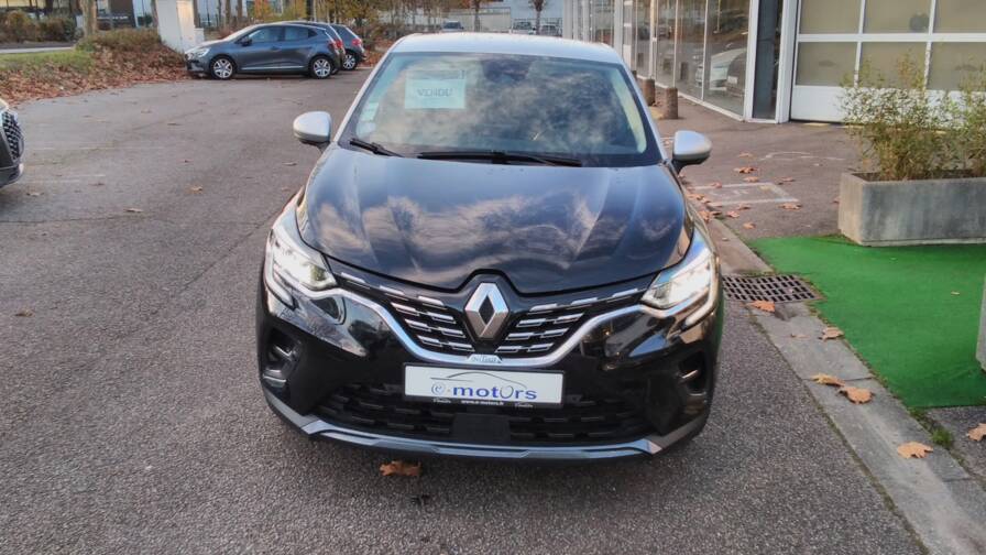 Mandataire Automobile occasion, recherche de Renault Captur-tce-155-edc-fap-initiale-paris - E-Motors