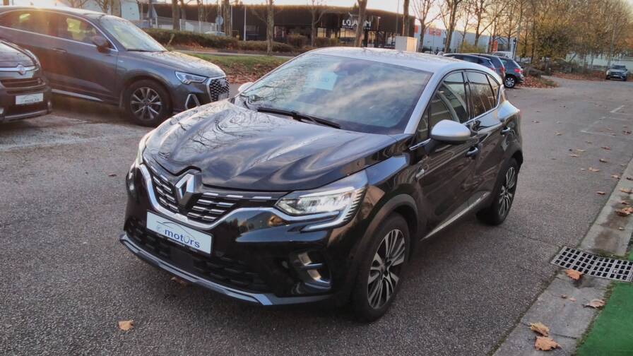 Mandataire Automobile occasion, recherche de Renault Captur-tce-155-edc-fap-initiale-paris - E-Motors