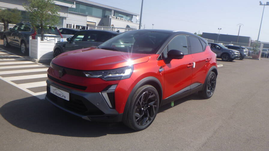 Mandataire Automobile neuf, recherche de Renault Captur-e-tech-full-hybrid-145-esprit-alpine-plus-toit-plus-pack-hiver-plus-pack-360-plus-harman-kardon - E-Motors