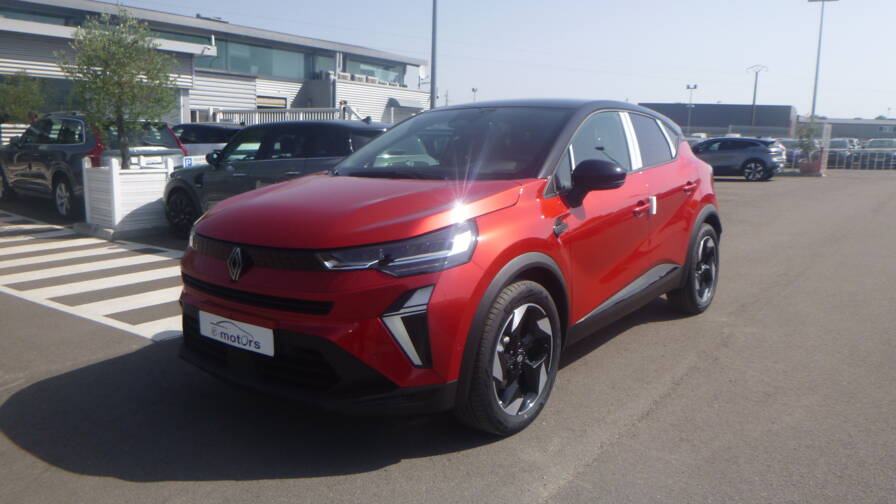 Mandataire Automobile neuf, recherche de Renault Captur-e-tech-full-hybrid-145-techno-plus-pack-hiver - E-Motors