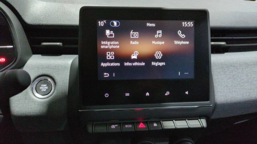 Mandataire Automobile neuf, recherche de Renault Clio-5-blue-dci-100-ch-gsr2-evolution-surequipee - E-Motors