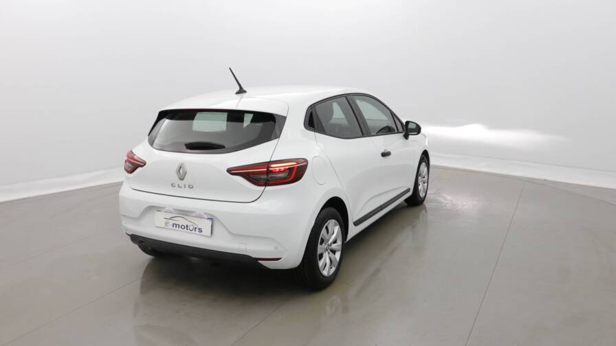 Mandataire Automobile occasion, recherche de Renault Clio-societe-21n-air-nav-plus-pdc-ar - E-Motors