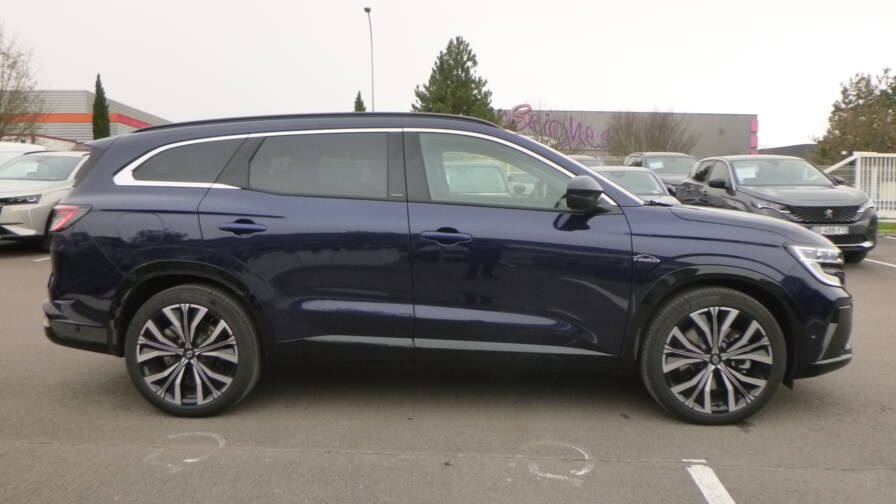 Mandataire Automobile occasion, recherche de Renault Espace-e-tech-full-hybrid-200-gsr2-iconic - E-Motors