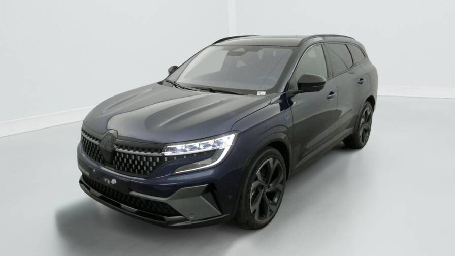 Mandataire Automobile neuf, recherche de Renault Espace-vi-e-tech-full-hybrid-200-gsr2-esprit-alpine - E-Motors